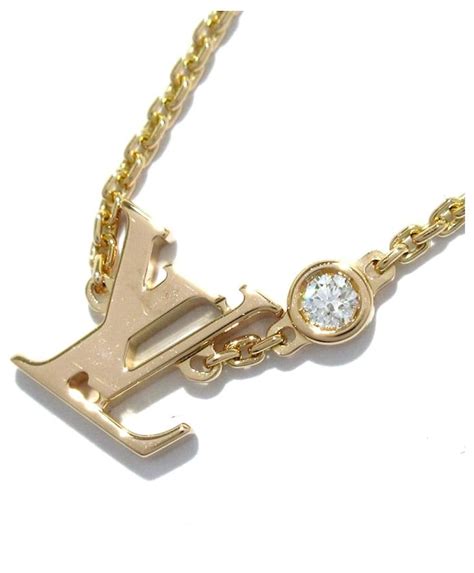 collana louis vuitton con numero